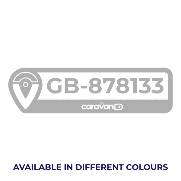 Front Decal 100612 Caravan ID